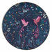 Sara Miller Serving Plate Hummingbird 9" - Bear Country Kitchen
