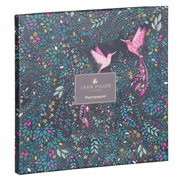 Sara Miller Serving Plate Hummingbird 9" - Bear Country Kitchen
