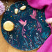 Sara Miller Serving Plate Hummingbird 9" - Bear Country Kitchen