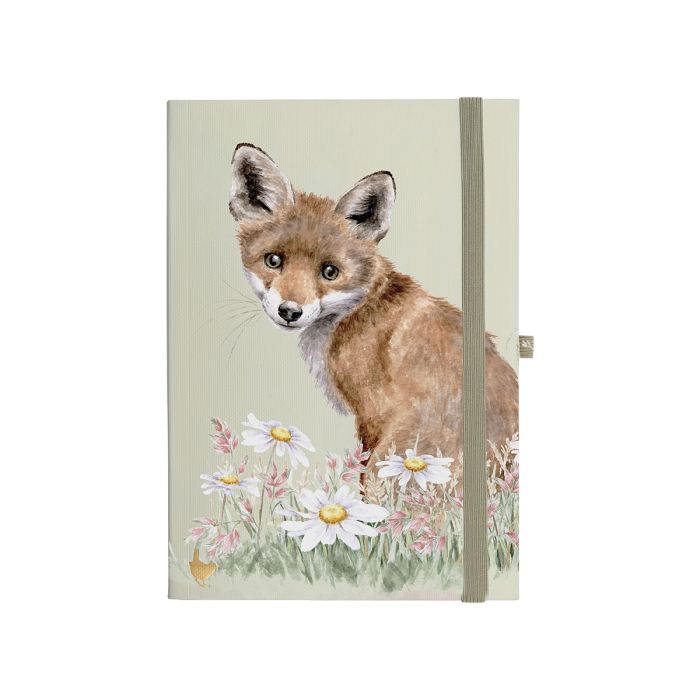 Wrendale Signature Notebook Fox - Bear Country Kitchen