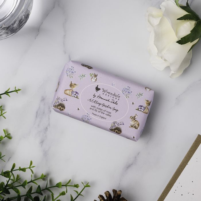 Wrendale Soap Cottage Garden - Bear Country Kitchen