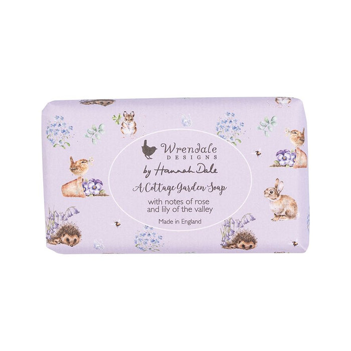 Wrendale Soap Cottage Garden - Bear Country Kitchen