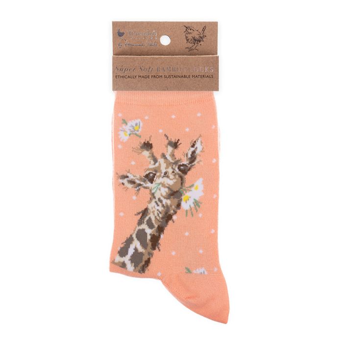 Wrendale Women's Bamboo Sock Flowers - Bear Country Kitchen