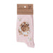 Wrendale Women's Bamboo Socks Grinny Pig - Bear Country Kitchen