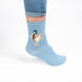 Wrendale Women's Bamboo Sock A Waddle & A Quack Blue - Bear Country Kitchen