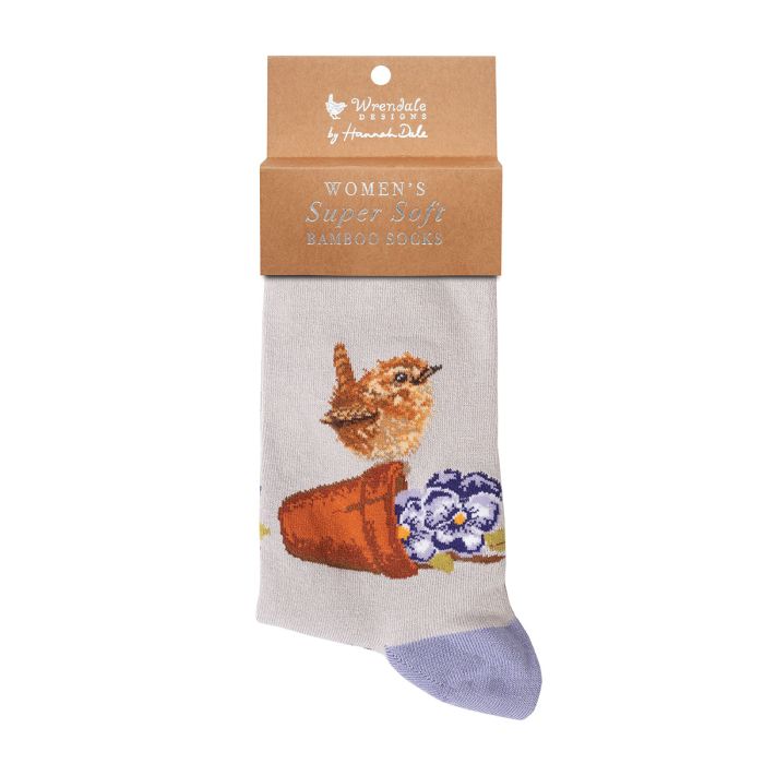 Wrendale Women's Bamboo Socks Pottering About - Bear Country Kitchen