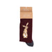 Wrendale Men's Bamboo Sock The Hare - Bear Country Kitchen