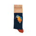 Wrendale Men's Bamboo Sock The Riverband Kingfisher - Bear Country Kitchen