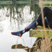 Wrendale Men's Bamboo Sock The Riverband Kingfisher - Bear Country Kitchen