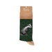 Wrendale Mens Bamboo Sock Badger A Country Gent - Bear Country Kitchen