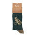 Wrendale Men's Bamboo Sock The Happy Frog - Bear Country Kitchen