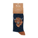 Wrendale Mens Bamboo Sock Highland Heathers (Cow) - Bear Country Kitchen