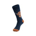 Wrendale Mens Bamboo Sock Highland Heathers (Cow) - Bear Country Kitchen