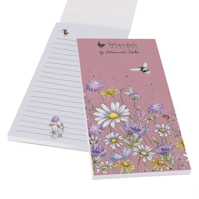 Wrendale Magnetic Notepad Just Bee-cause (Bee)