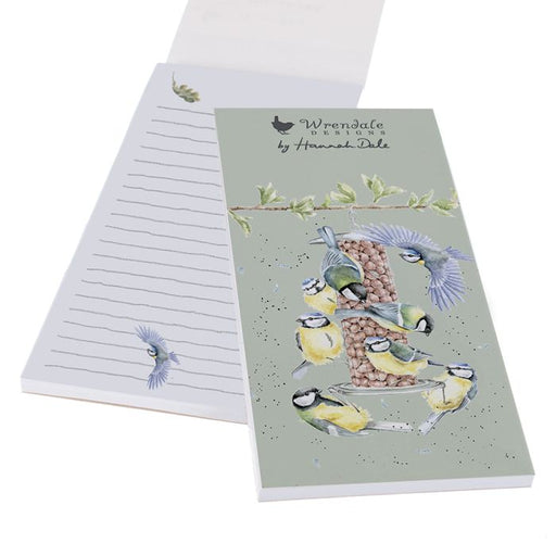 Wrendale Magnetic Notepad Bon Appetit (Birds) - Bear Country Kitchen