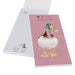 Wrendale Magnetic Notepad Duck Daisy Goes By - Bear Country Kitchen