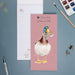 Wrendale Magnetic Notepad Duck Daisy Goes By - Bear Country Kitchen