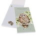 Wrendale Magnetic Notepad Treetops (Owl) - Bear Country Kitchen