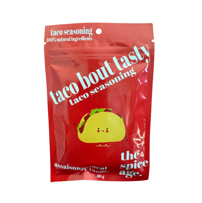 The Spice Age Seasoning Taco Bout Tasty - Bear Country Kitchen