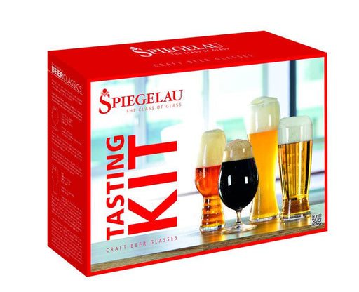Spiegelau Beer Tasting Kit - Bear Country Kitchen