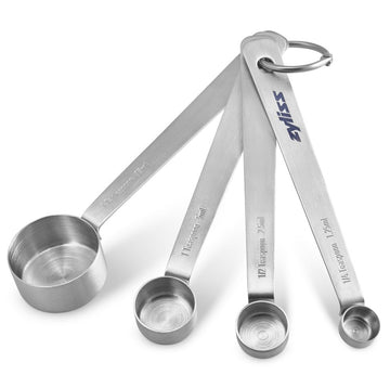 Zyliss Stainless Steel Measuring Spoons - Bear Country Kitchen