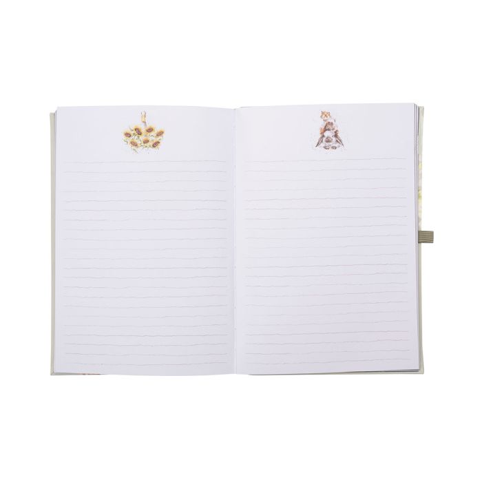 Wrendale Signature Notebook Fox - Bear Country Kitchen