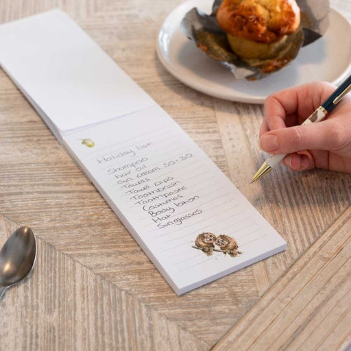 Wrendale Magnetic Notepad Treetops (Owl) - Bear Country Kitchen