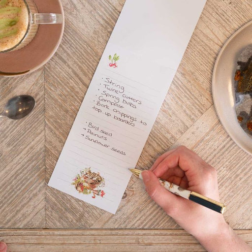 Wrendale Magnetic Notepad Hide & Squeak (Cat) - Bear Country Kitchen