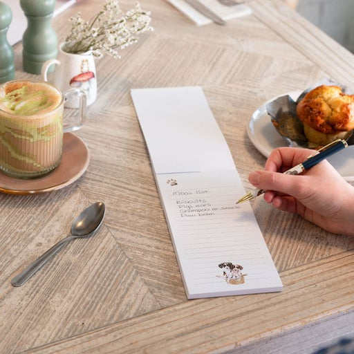 Wrendale Magnetic Notepad First Dates (Dog) - Bear Country Kitchen