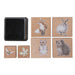 Wrendale Ink Stamp Set The Country Set - Bear Country Kitchen