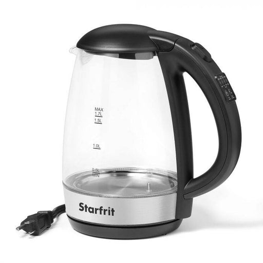 Starfrit 1.7L Variable Temperature Control Glass Kettle - Bear Country Kitchen