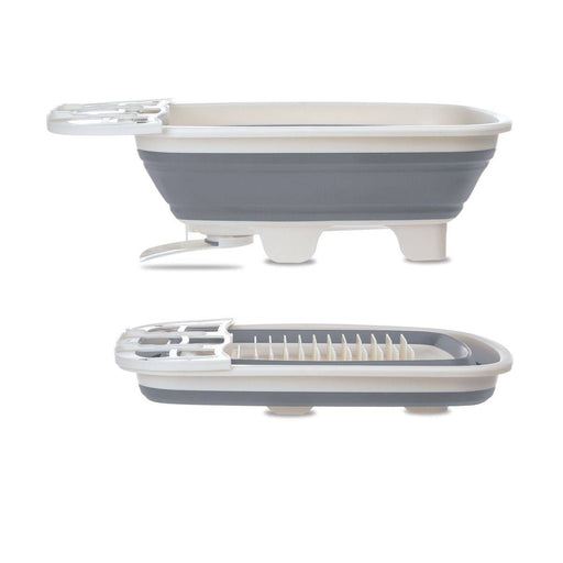 Starfrit Collapsible Dish Drainer With Swivel Spout - Bear Country Kitchen