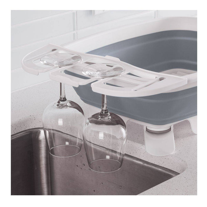 Starfrit Collapsible Dish Drainer With Swivel Spout - Bear Country Kitchen