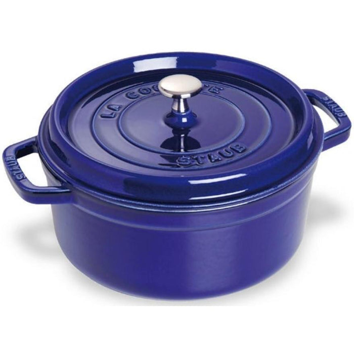 Staub 5.25L Cocotte Dark Blue - Bear Country Kitchen
