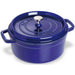 Staub 5.25L Cocotte Dark Blue - Bear Country Kitchen