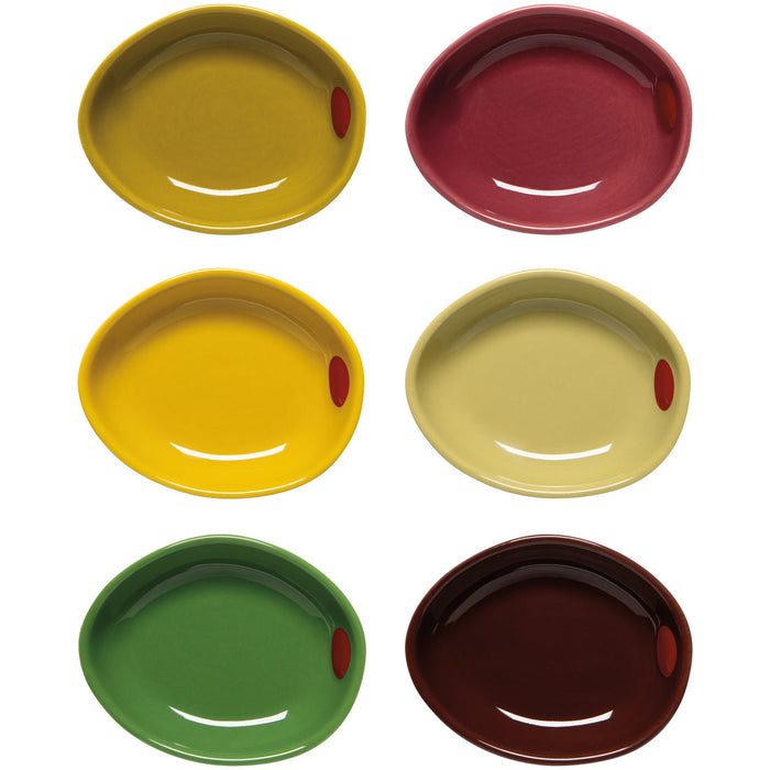 Danica Now Designs Shaped Pinch Bowls Set Of 6 Olives - Bear Country Kitchen