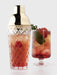 TEW Taproom Embossed Glass Cocktail Shaker Gold - Bear Country Kitchen