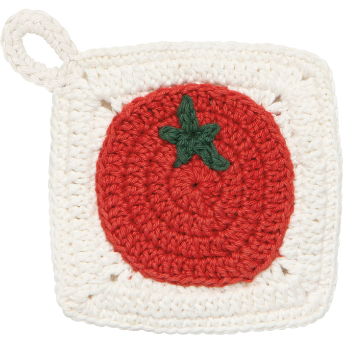 Danica Now Designs Crochet Sponge Set Of 2 Tomatoes - Bear Country Kitchen