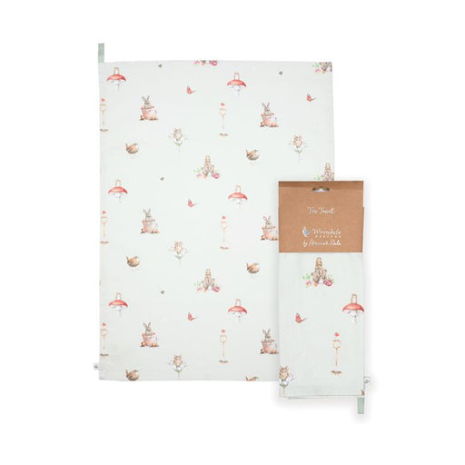 Wrendale Tea Towel Garden Friends - Bear Country Kitchen