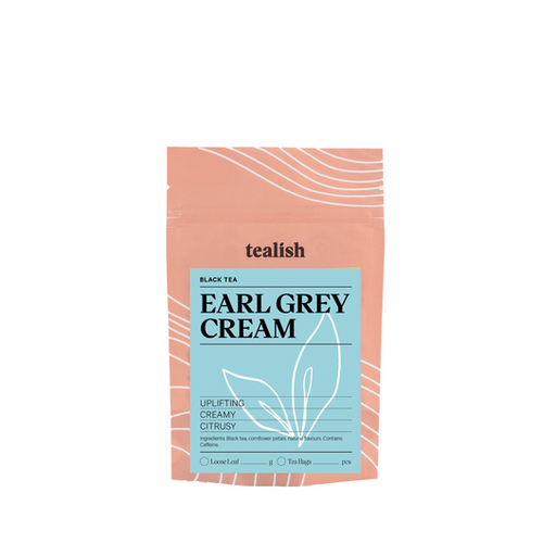 Tealish Black Tea Earl Grey Cream - Bear Country Kitchen