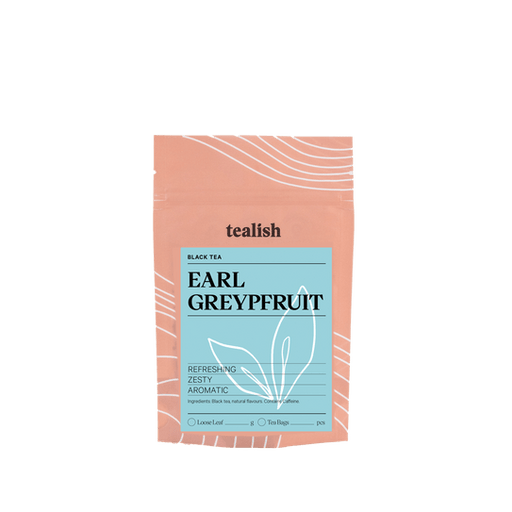 Tealish Black Tea Earl Greypfruit 50G - Bear Country Kitchen