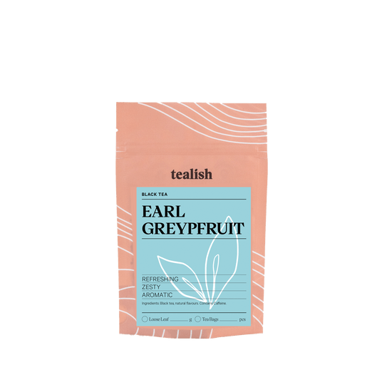 Tealish Black Tea Earl Greypfruit 50G - Bear Country Kitchen