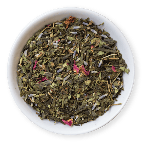 Tealish Green Tea Lavender Mint 50G - Bear Country Kitchen