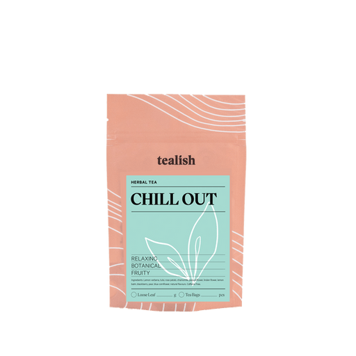 Tealish Herbal Tea Chill Out 100G - Bear Country Kitchen