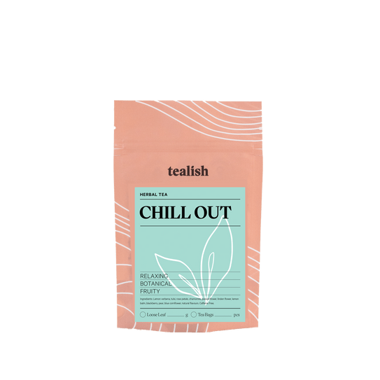 Tealish Herbal Tea Chill Out 100G - Bear Country Kitchen
