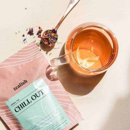 Tealish Herbal Tea Chill Out 100G - Bear Country Kitchen