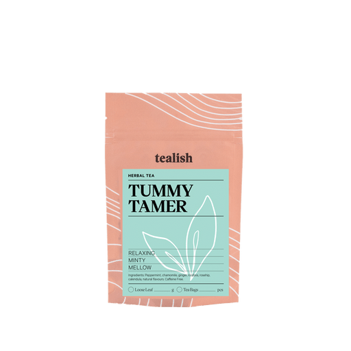 Tealish Herbal Tea Tummy Tamer 50G - Bear Country Kitchen