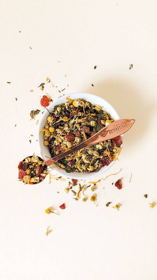 Tealish Herbal Tea Tummy Tamer 50G - Bear Country Kitchen