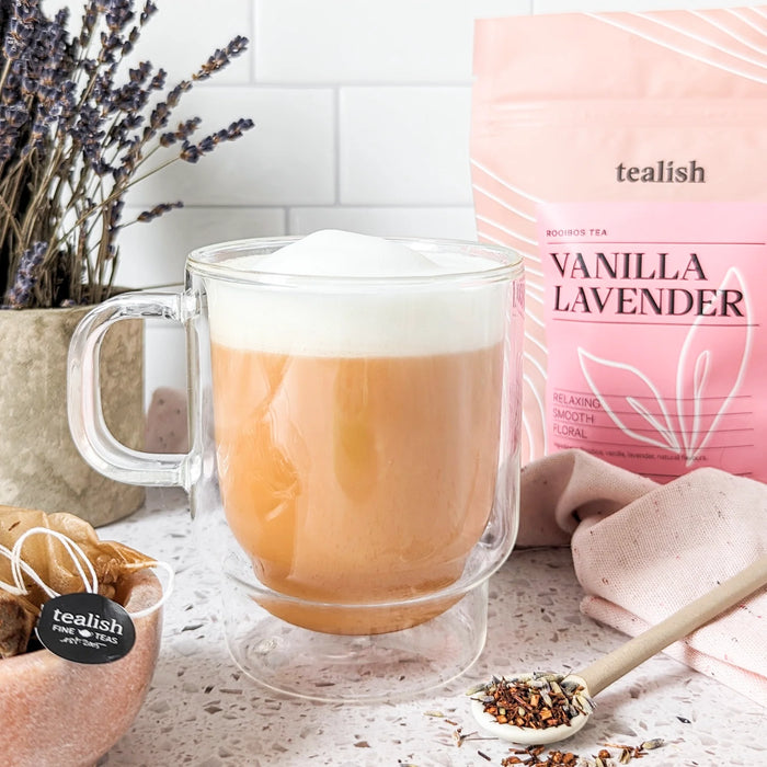 Tealish Herbal Tea Vanilla Lavender 50G