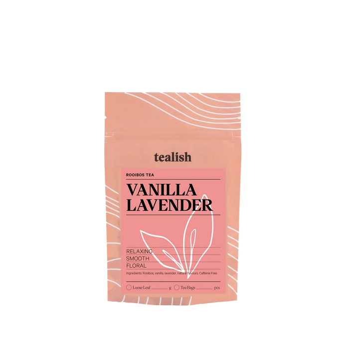 Tealish Herbal Tea Vanilla Lavender 50G